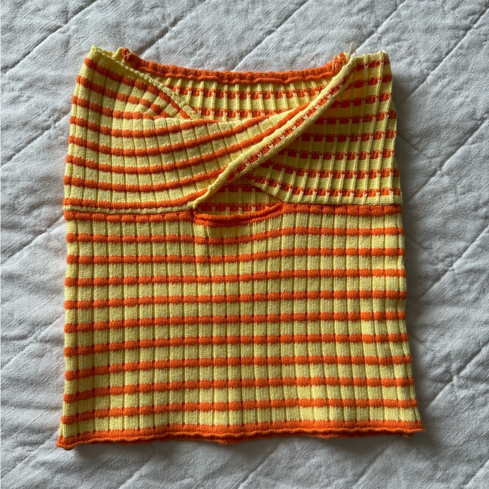 Knit Tube Top